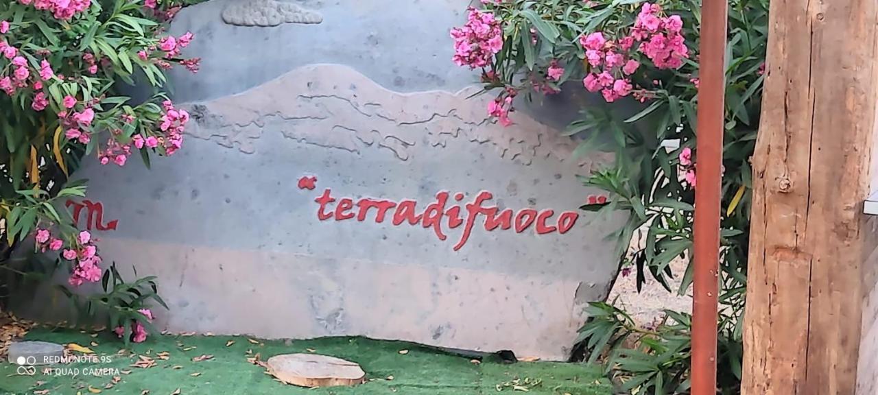 Tenuta Terradifuoco Terzigno Exterior foto